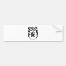 Gherardini Coat of Arms (Family Crest) Bumper Sticker