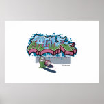 Ghetto Art Poster