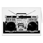 Ghetto Blaster cards
