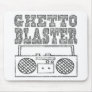 Ghetto Blaster-Mousepad