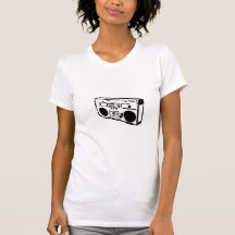 GHETTO BLASTER TEE SHIRT