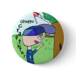 GHETTO CRAFTSTER - BUTTON