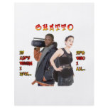 Ghetto Duo flyers