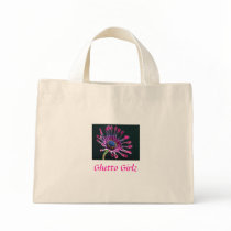 Ghetto Girlz African Daisy Tote Bag