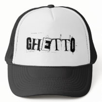 ghetto. mesh hats