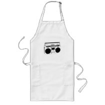 Ghettoblaster T-shirt Apron