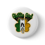Ghillie Girl buttons