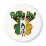 Ghillie Girl magnets