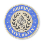 Ghimire University Royal Refrigerator Magnet