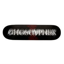 GHOSCYPHER Inc. AV RELIC Inc. Skate Decks
