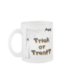 Ghost Bat Trick or Treat mugs