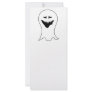 Ghost. Black and White. Custom Rack Card