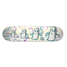 Ghost Board Skate Board Deck