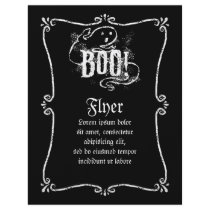 Ghost Boo Flyer