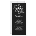 Ghost Boo rack cards