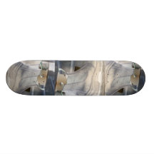 Ghost Boots Custom Skateboard