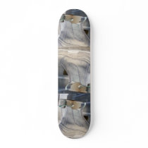 Ghost Boots Custom Skateboard