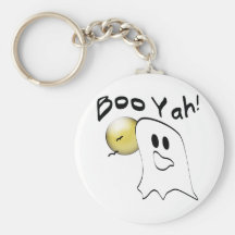 Ghost Booyah Key Chains