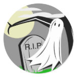 Ghost Cemetery Stickers