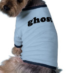 Ghost Cheap and Generic Halloween T shirt Doggie Tee