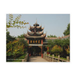 Ghost City, Fendu, China postcards