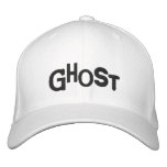GHOST Eclectic Style Halloween Embroidery Hat embroidered hats