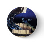 Ghost Emerging From Well by Katsushika Hokusai buttons