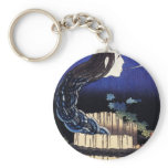 Ghost Emerging From Well by Katsushika Hokusai keychains