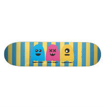Ghost Friends Skateboard Deck