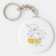 Ghost Group Keychains