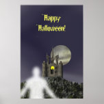 Ghost - Halloween Poster posters