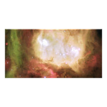 Ghost Head Nebula Space Photo Cards