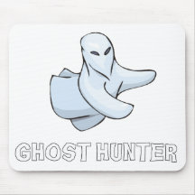 Ghost Hunter Mouse Mats