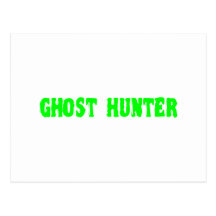 Ghost Hunter Postcards