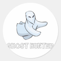 Ghost Hunter Stickers