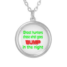 Ghost Hunters Chase What Goes Bump Pendants