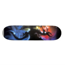 Ghost in the Dragon sky Skate Decks