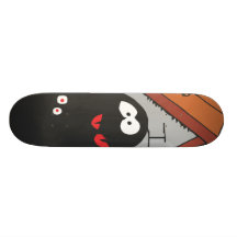 Ghost infested house skateboard deck
