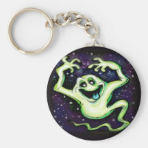 Ghost Keychain