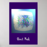 "Ghost Mask" Print