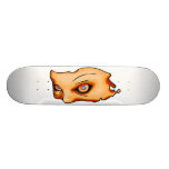 Ghost Mask Skateboard