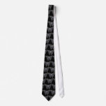 Ghost Moth Tie
