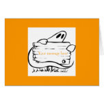 Ghost notes cards