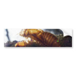 Ghost of a Shell bumper stickers