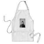 Ghost of Abraham Lincoln with Mary Lincoln 1869 aprons