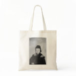 Ghost of Abraham Lincoln with Mary Lincoln 1869 bags