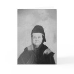 Ghost of Abraham Lincoln with Mary Lincoln 1869 cards