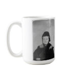 Ghost of Abraham Lincoln with Mary Lincoln 1869 mugs