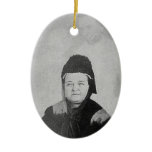 Ghost of Abraham Lincoln with Mary Lincoln 1869 ornaments