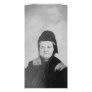 Ghost of Abraham Lincoln with Mary Lincoln 1869 Photo Greeting Card